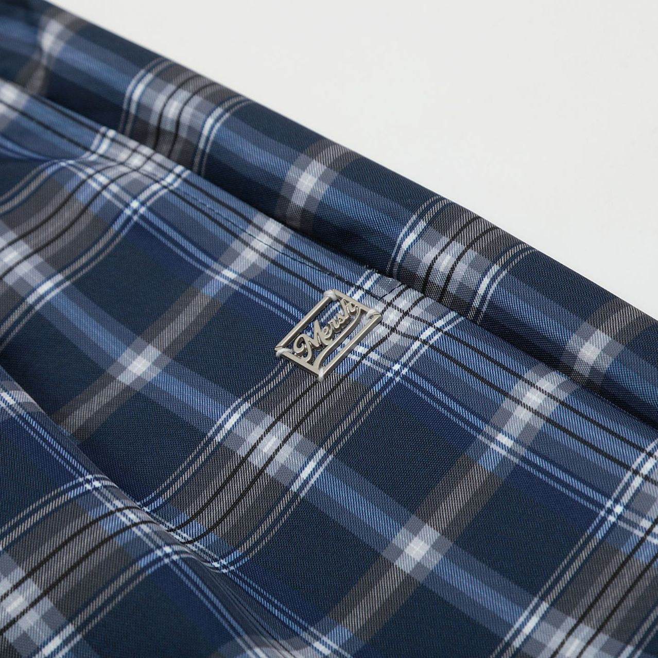 Women's American-style Hip-hop Plaid Casual Trousers - YAXSO