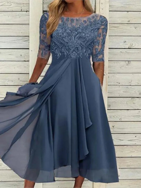 Women Elegant Evening Dress