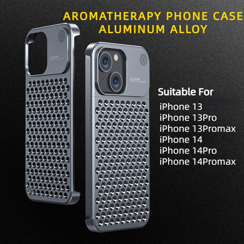 Aluminum Alloy Phone Case – Shockproof, Heat Dissipation & Anti-Fall