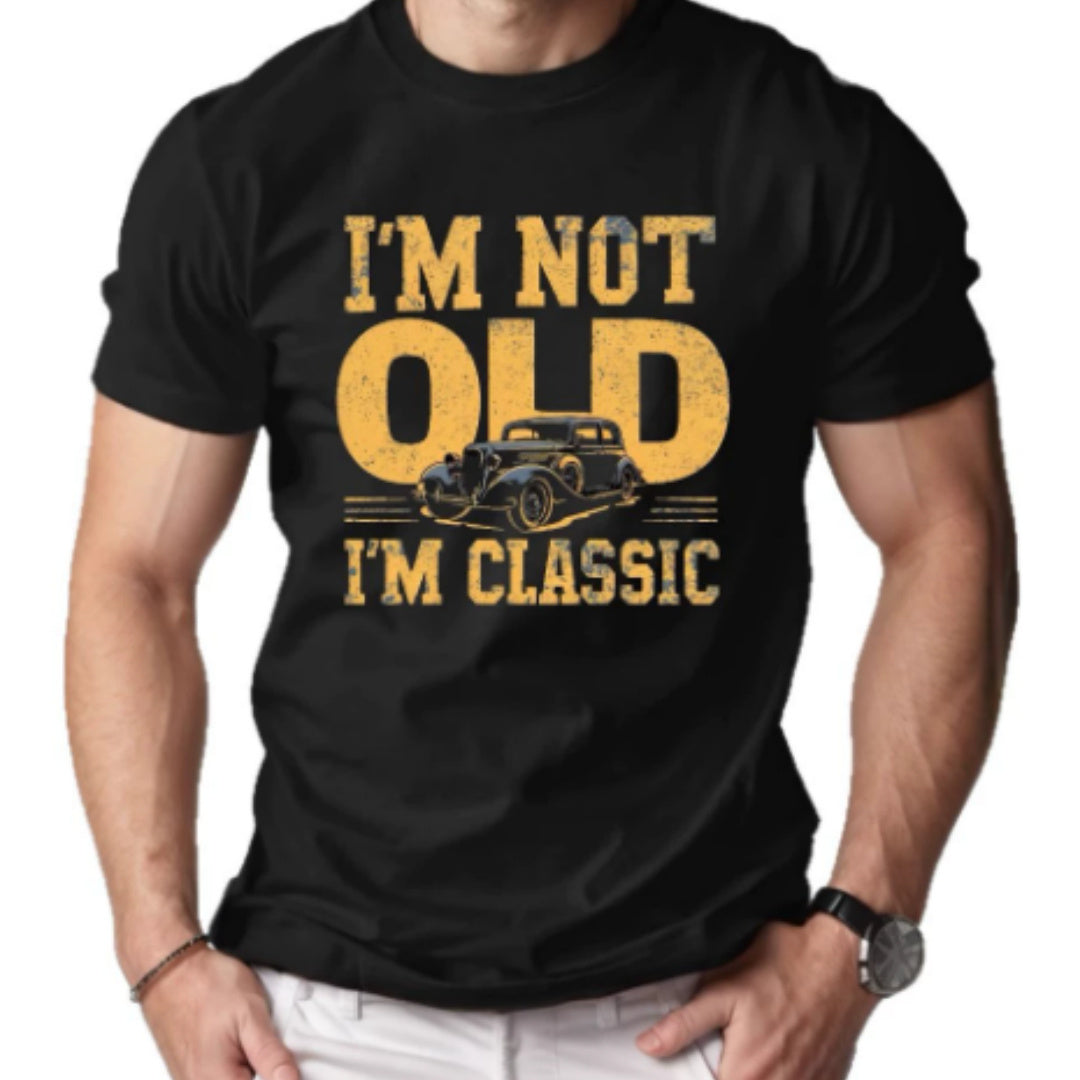 Men's Short-sleeved Printed T-shirt