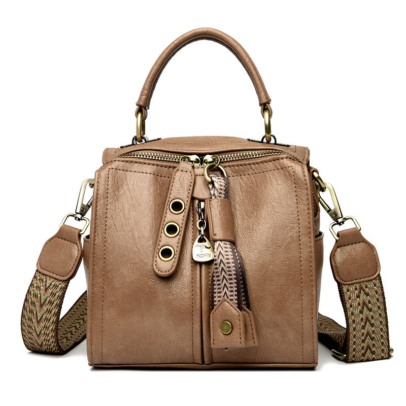 Multi-compartment Practical Messenger Bag Women's Shoulder Bag - YAXSO