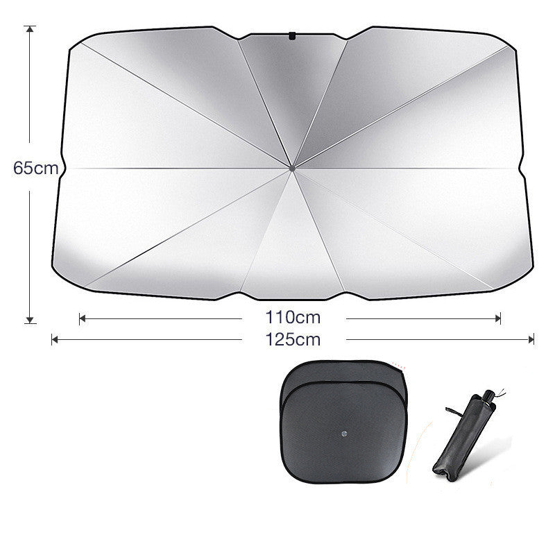 Foldable Car Windshield Sunshade Umbrella UV Protection