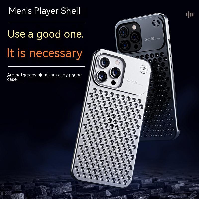 Aluminum Alloy Phone Case – Shockproof, Heat Dissipation & Anti-Fall