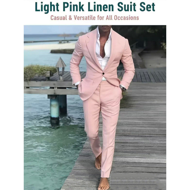 Men's Casual Business Suit