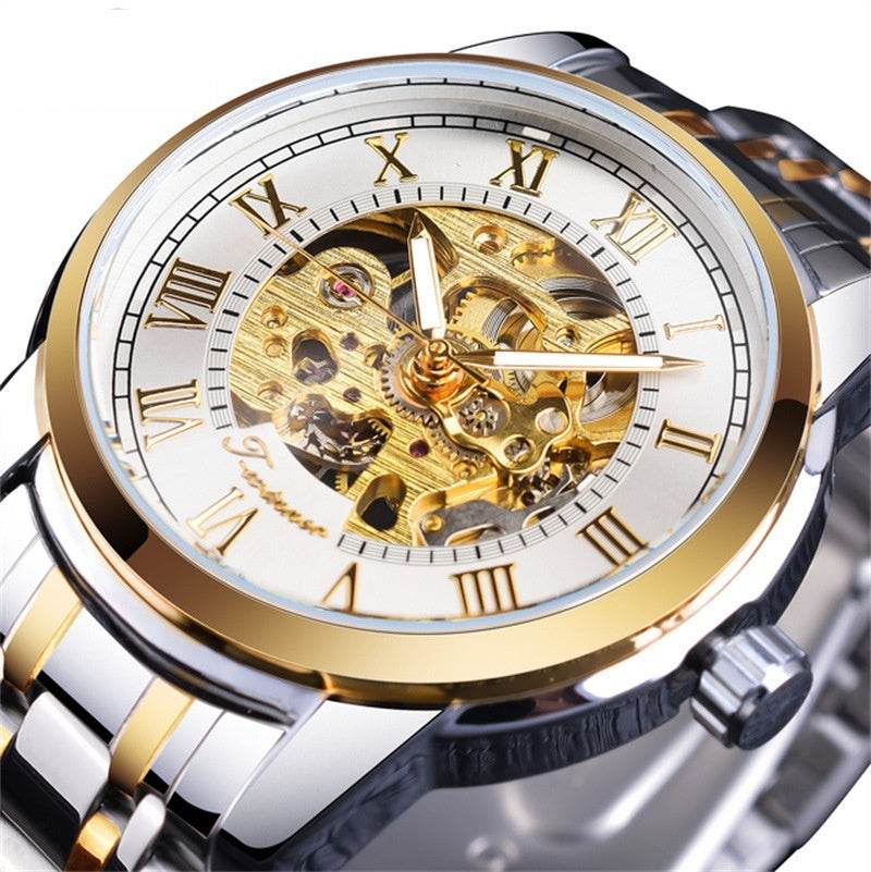 Men's Fashion Casual Manual Manipulator Watch - YAXSO
