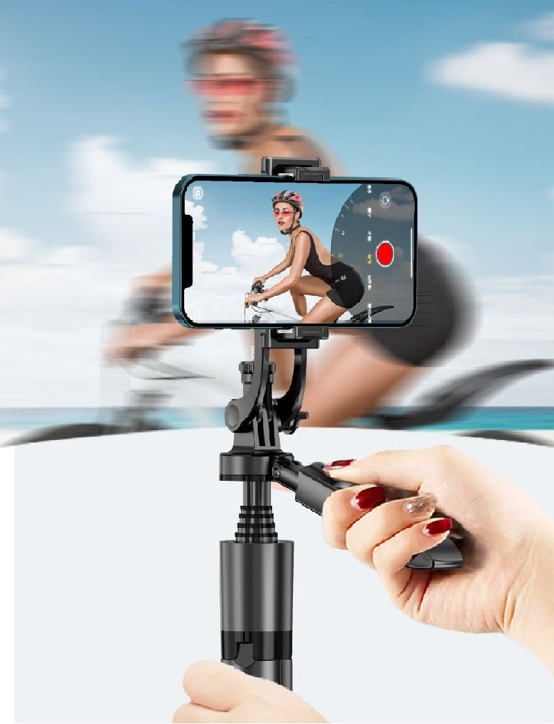 AI Smart Face Tracking Gimbal – 360° Auto Phone Holder for Video, Vlog, and Live Streaming