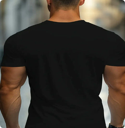 Men's Short-sleeved Printed T-shirt