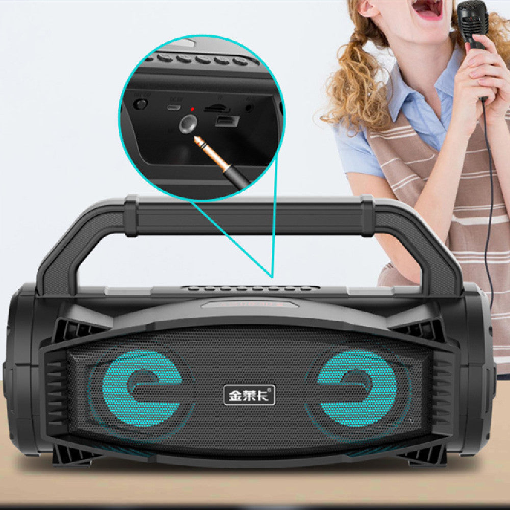 Portable Outdoor Portable Bluetooth Speaker
