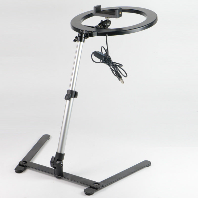 10-inch LED Fill Light Desktop Multi-function Video Recording