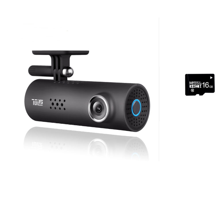 1080P WiFi Dash Cam with G-Sensor – 130° Wide-Angle Car DVR with Night Vision