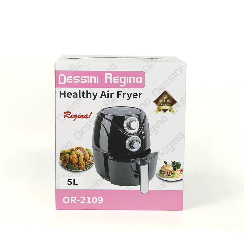 Dessini Regina Healthy Air Fryer packaging on a white background