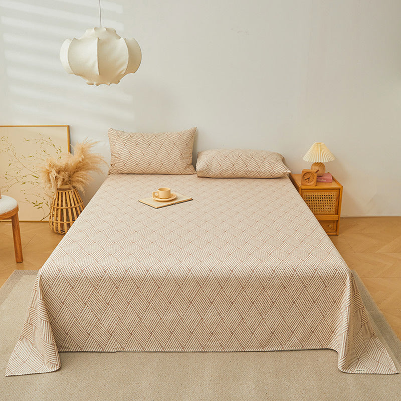 Pure Cotton Bedding Set – 3-Piece Soft & Breathable