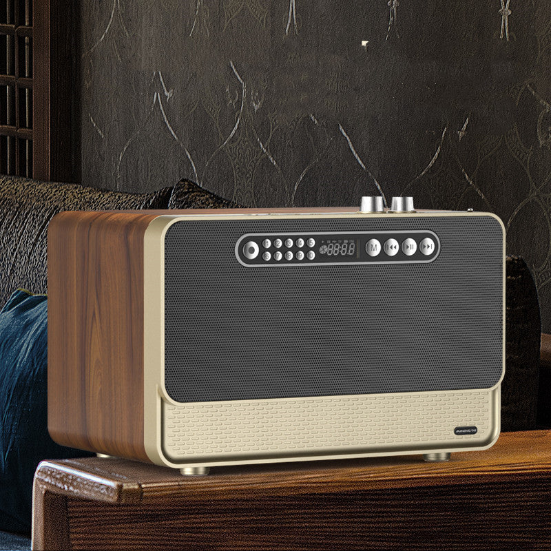 Wooden Bluetooth Speaker – Dual Speaker