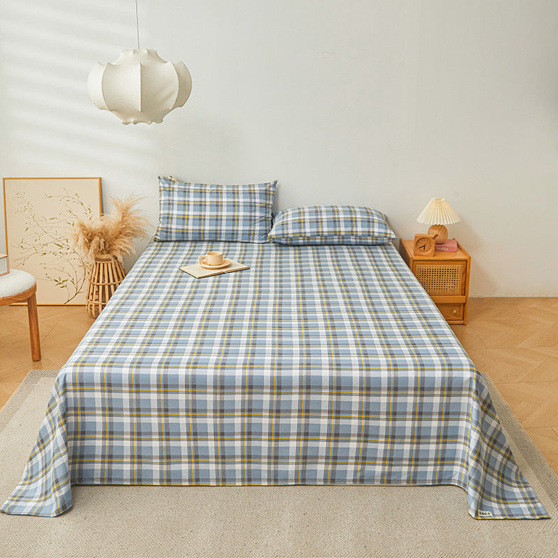 Pure Cotton Bedding Set – 3-Piece Soft & Breathable