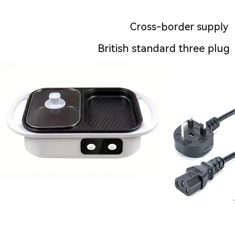Multi-Function Electric Cooking Pot - YAXSO