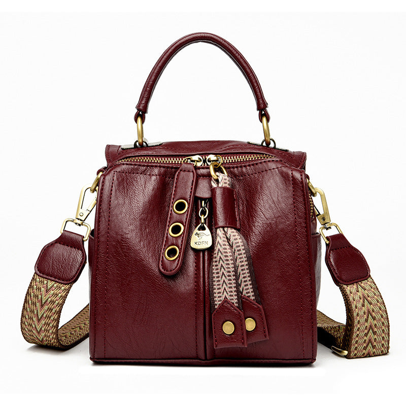 Multi-compartment Practical Messenger Bag Women's Shoulder Bag - YAXSO