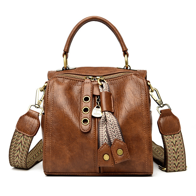Multi-compartment Practical Messenger Bag Women's Shoulder Bag - YAXSO