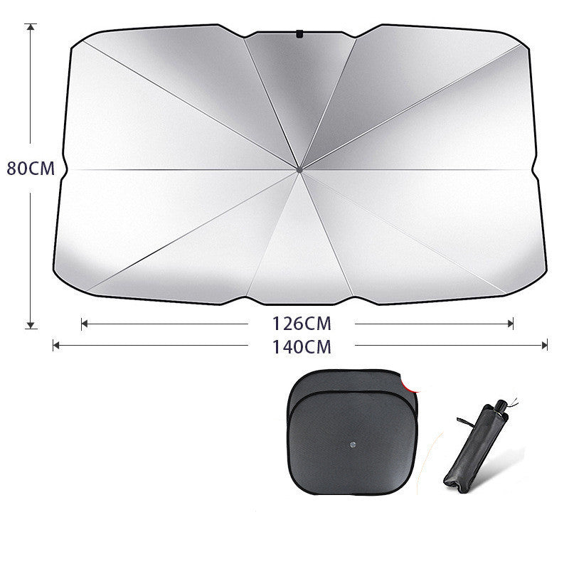 Foldable Car Windshield Sunshade Umbrella UV Protection