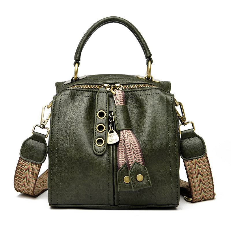 Multi-compartment Practical Messenger Bag Women's Shoulder Bag - YAXSO