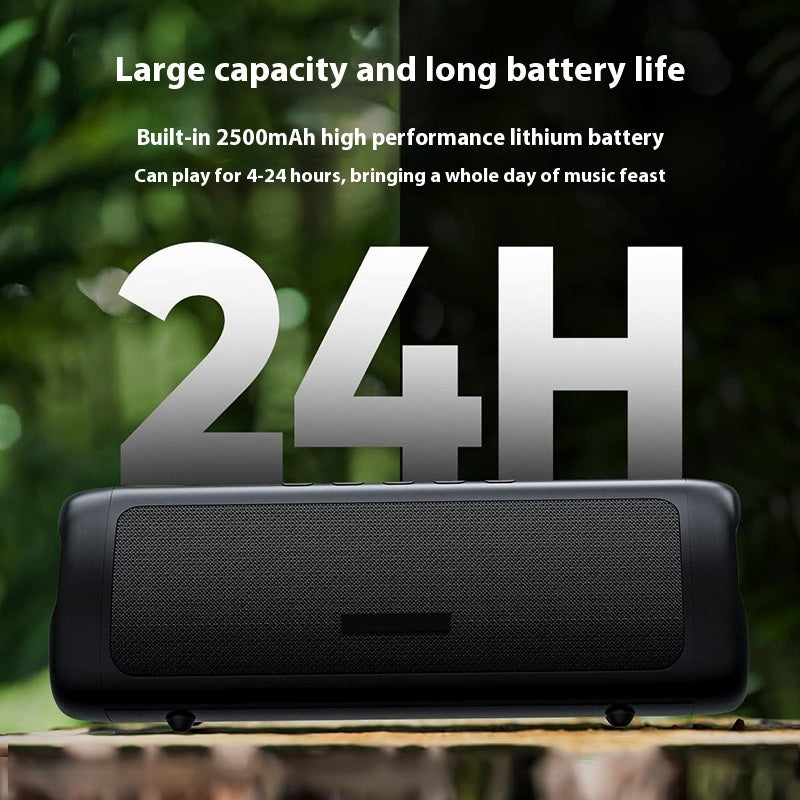 Portable TWS Waterproof Bluetooth Speaker