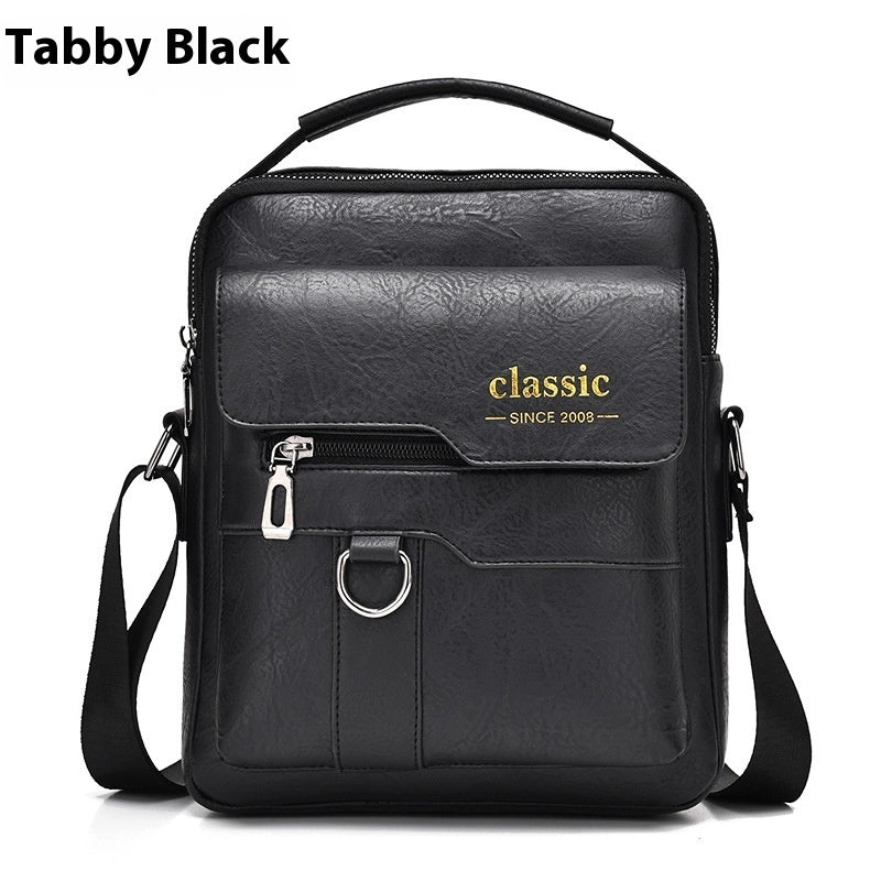 Men's PU Leather Shoulder Bag