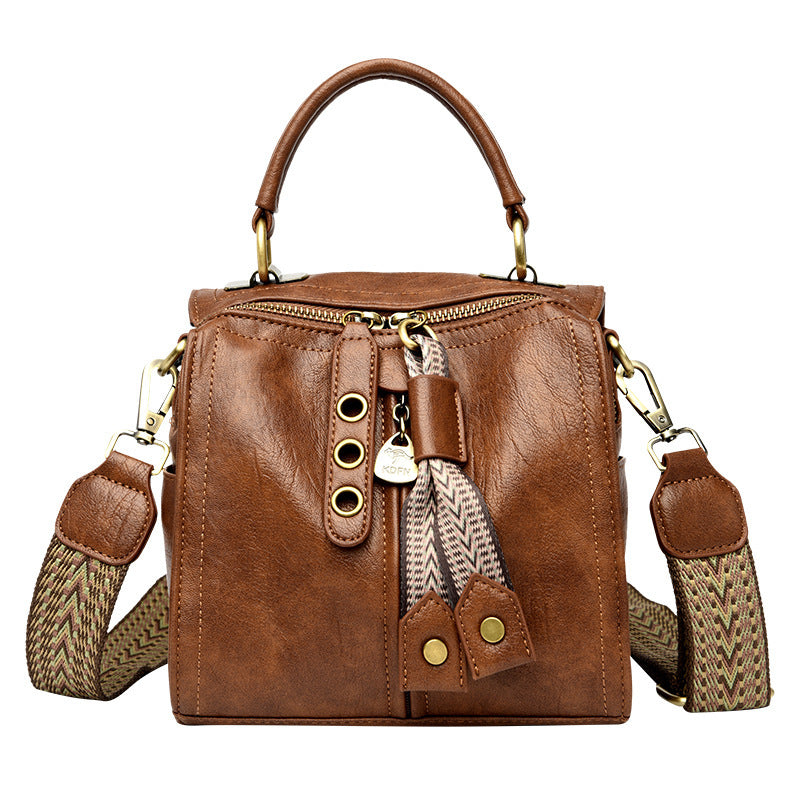 Multi-compartment Practical Messenger Bag Women's Shoulder Bag - YAXSO