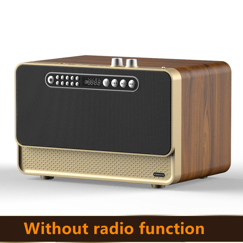 Wooden Bluetooth Speaker – Dual Speaker