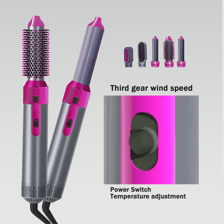 5-in-1 Hot Air Brush