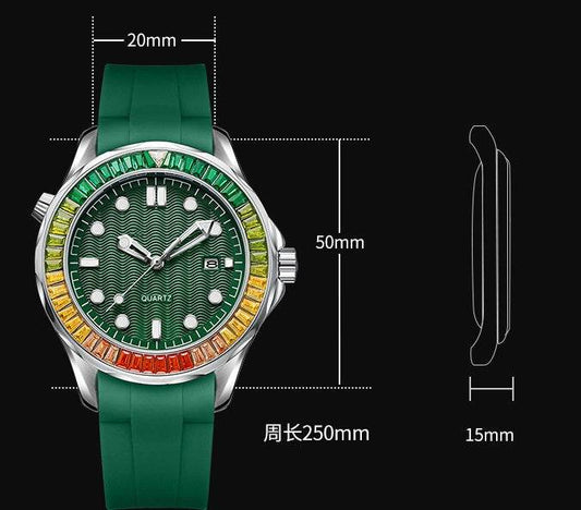 Fashionable Versatile Men's Watch Multi-function - YAXSO