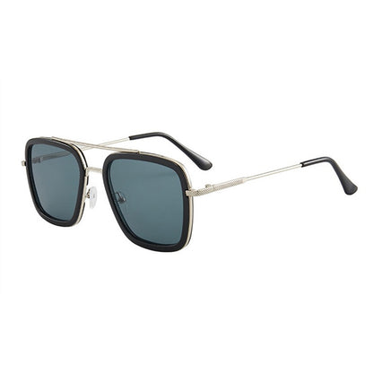 Unisex Square Frame Sunglasses