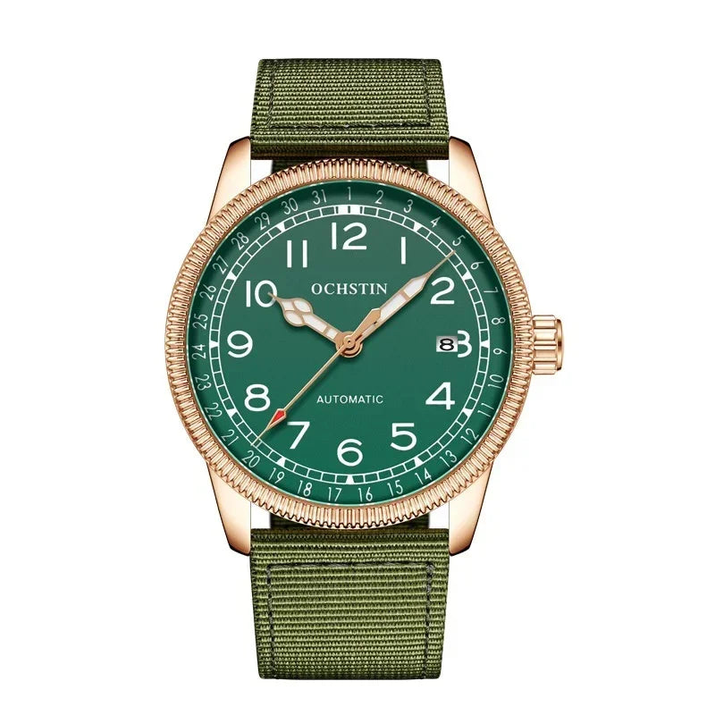 Ochstin Automatic Watch – Casual Men’s Mechanical Wristwatch - YAXSO