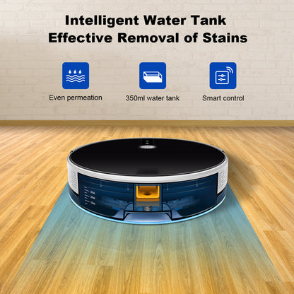 Smart Robot Vacuum Cleaner | Remote-Controlled 3-in-1 Cleaning