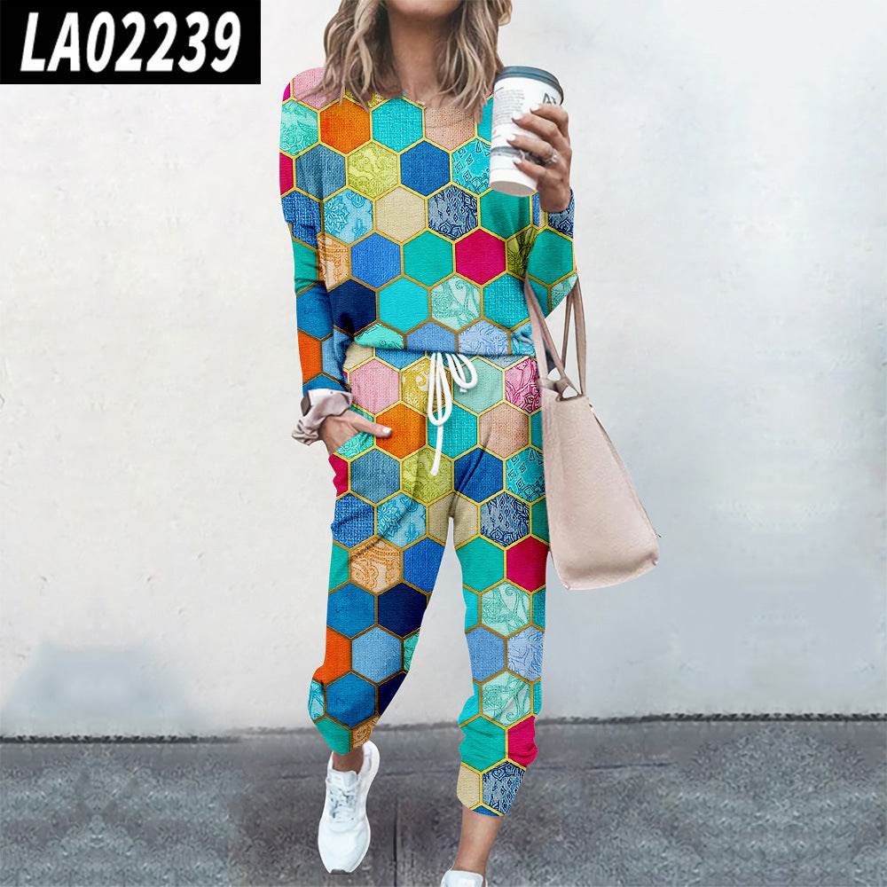 Women's Long-sleeved Fashion Casual Suit - YAXSO