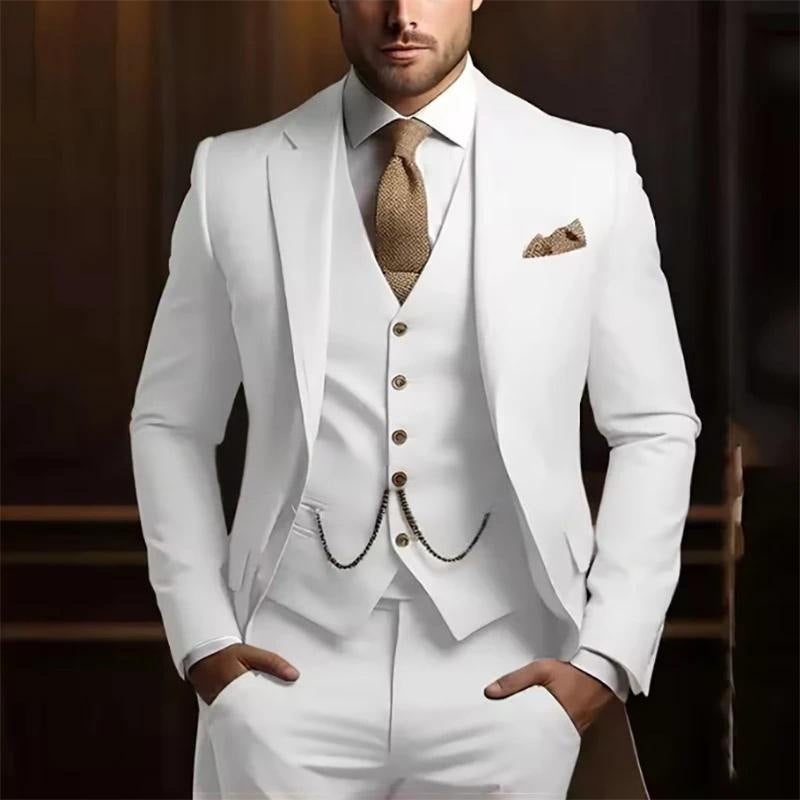 Men's High-grade Slim Fit Suit