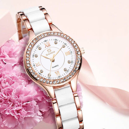 Women's Ceramic Quartz Watch