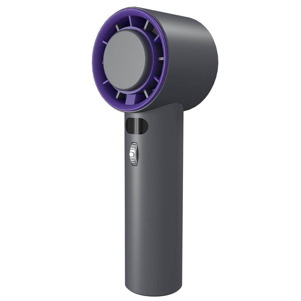 Portable Handheld Turbo Fan Cooling Semiconductor Refrigeration 3000mAh Battery Wind Speeds Adjustable Mini Personal Fan - YAXSO