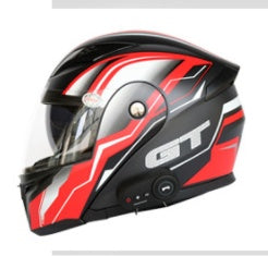 Motorcycle helmet with GT logo. YAXSO UAE ONLINE STORE