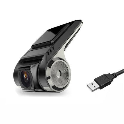 Car dashboard camera with USB cable.  YAXSO STORE UAE