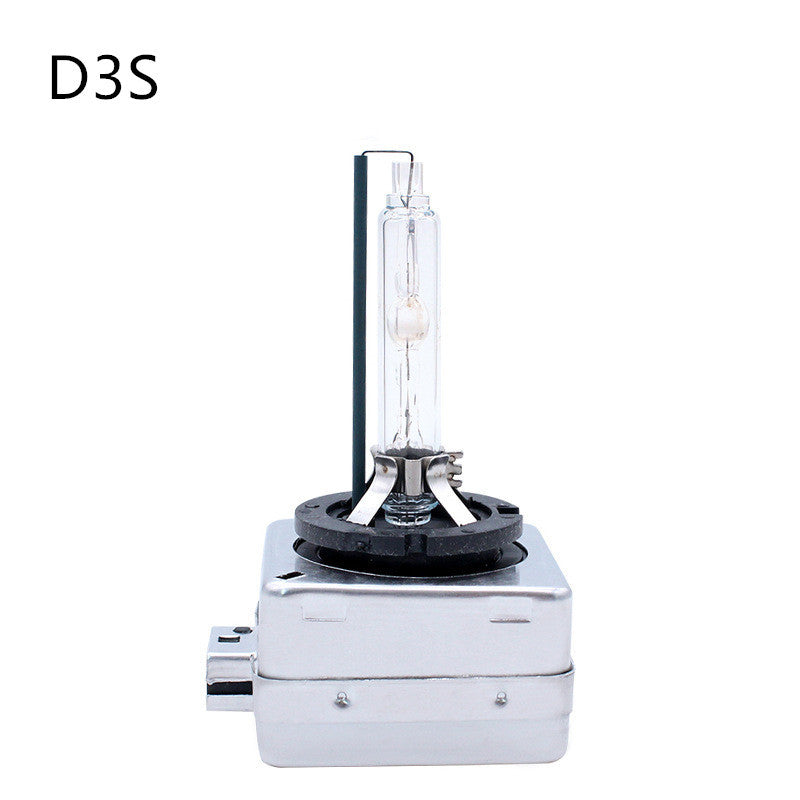 Car headlight bulb with 'D3S' marking on a white background