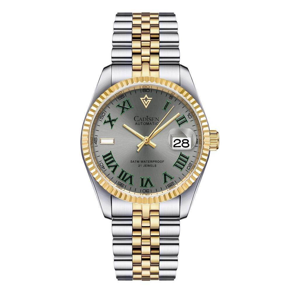 Men's Automatic Mechanical Watch Waterproof - YAXSO