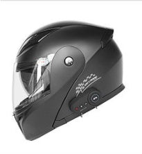 Black motorcycle helmet with clear visor. YAXSO UAE ONLINE STORE