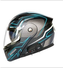 Motorcycle helmet with Bluetooth speaker. YAXSO UAE ONLINE STORE