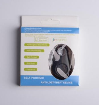 Anti-lost/thief device packaging with branding. YAXSO UAE ONLINE STORE