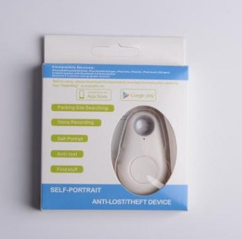 Self-portrait anti-lost/thief device packaging. YAXSO UAE ONLINE STORE