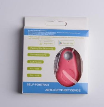Pink anti-lost/thief device with packaging YAXSO UAE ONLINE STORE