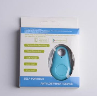 Packaging of a self-portrait anti-lost/theft device. YAXSO UAE ONLINE STORE