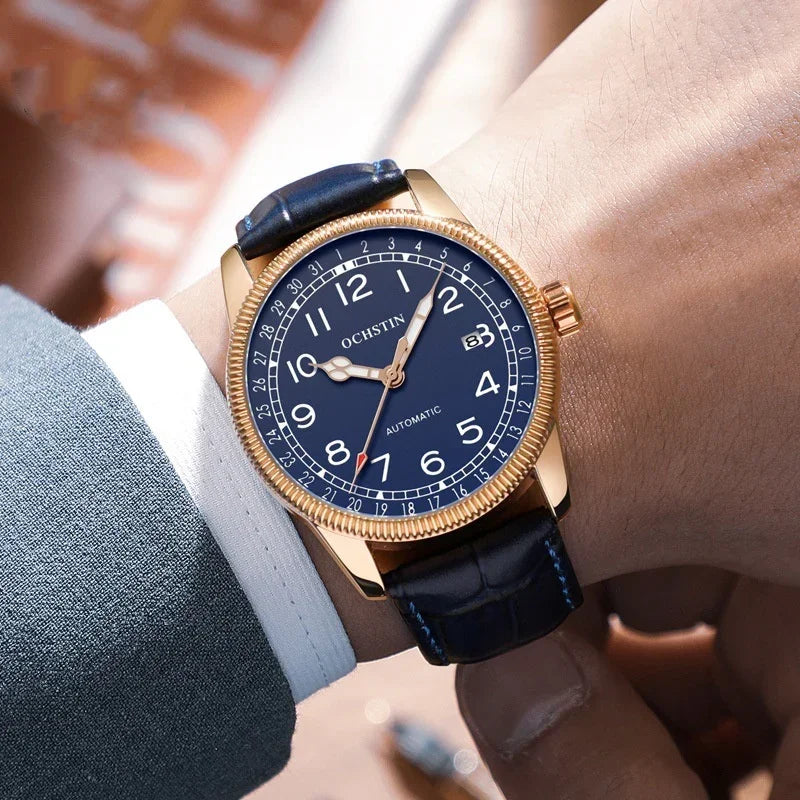 Ochstin Automatic Watch – Casual Men’s Mechanical Wristwatch - YAXSO