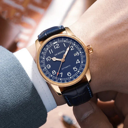 Ochstin Automatic Watch – Casual Men’s Mechanical Wristwatch - YAXSO