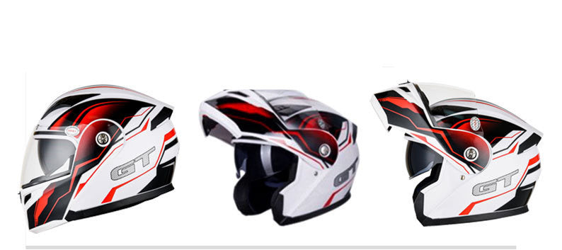 Three GT-branded motorcycle helmets. YAXSO UAE ONLINE STORE