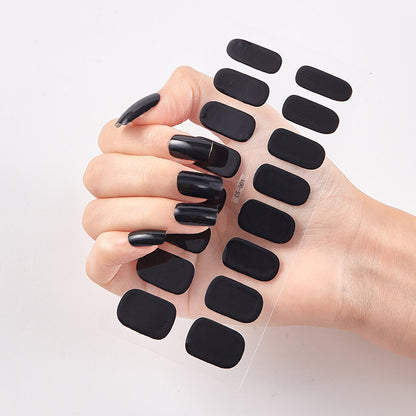 Nail Sticker Wraps Color Nail Art Sticker Full Sticker